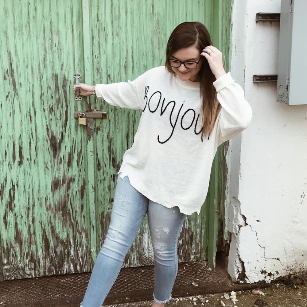 NWT Boutique Sweater